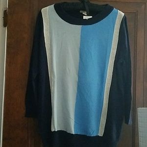 Texture Panel Charley Sweater